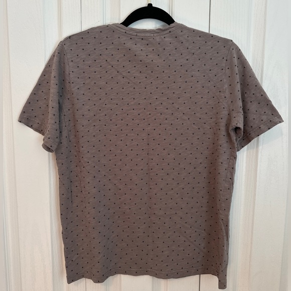 Gianni Lupo V-Neck Basic T-Shirt (S) - Picture 2 of 3